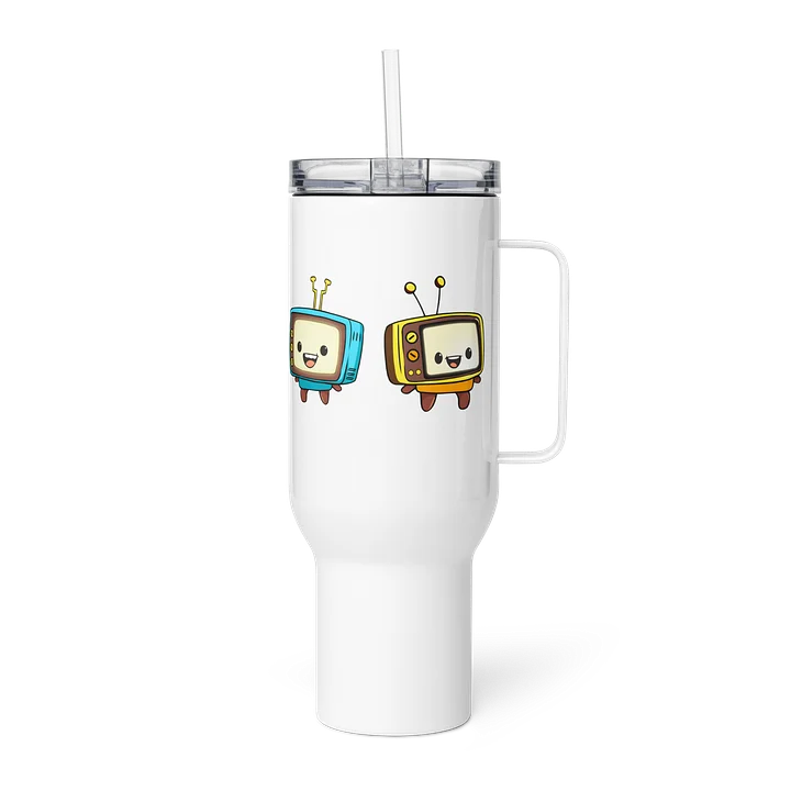 CINEPALS 40 oz "Emotional Support" Tumbler product image (2)