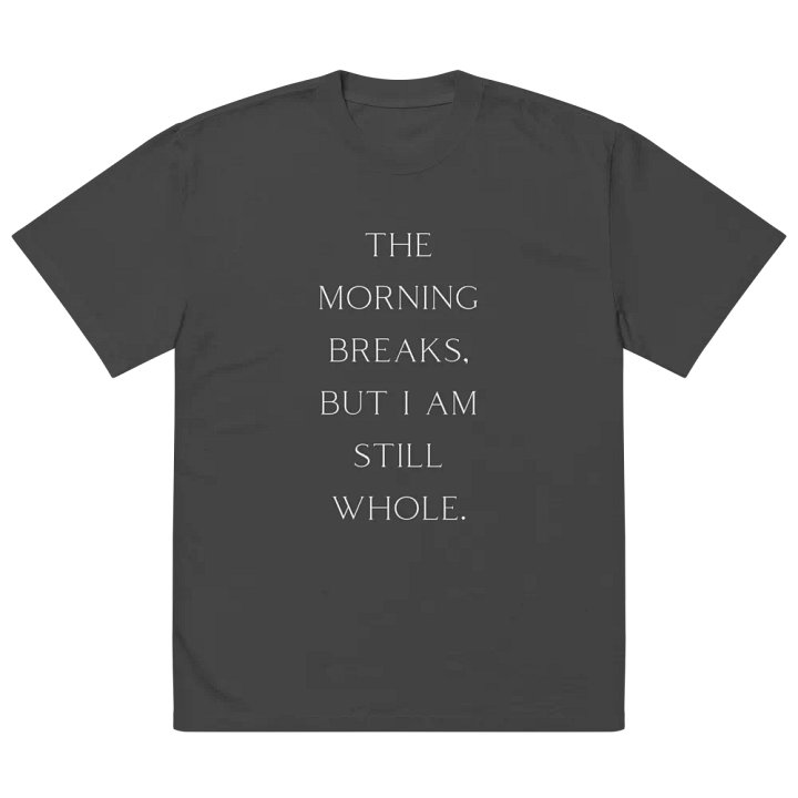Violent Memories Oversized Tee product image (2)