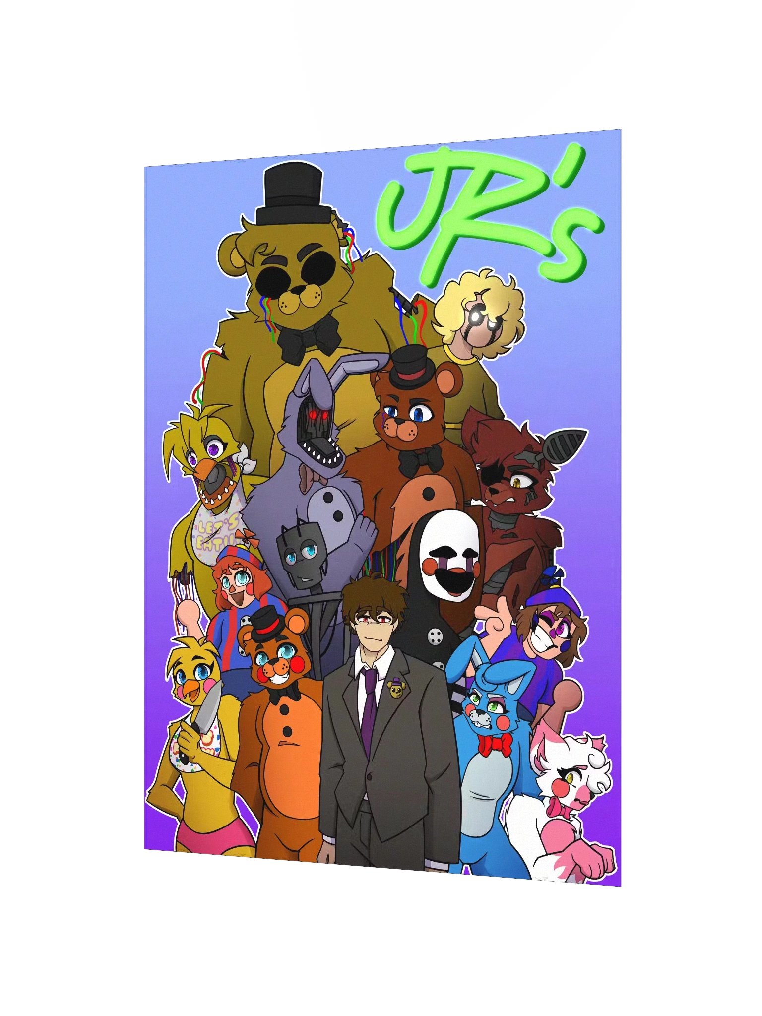 FNAF Jr's poster product image (3)