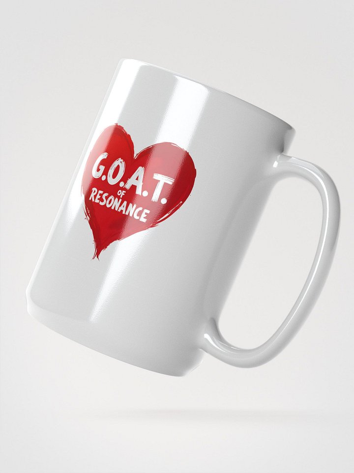 Goat of Resonance Heart Mug product image (2)