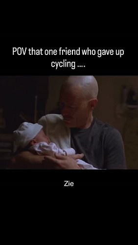 Mo money, other problems 😅 
.
.
Follow @cyclistetouriste !
