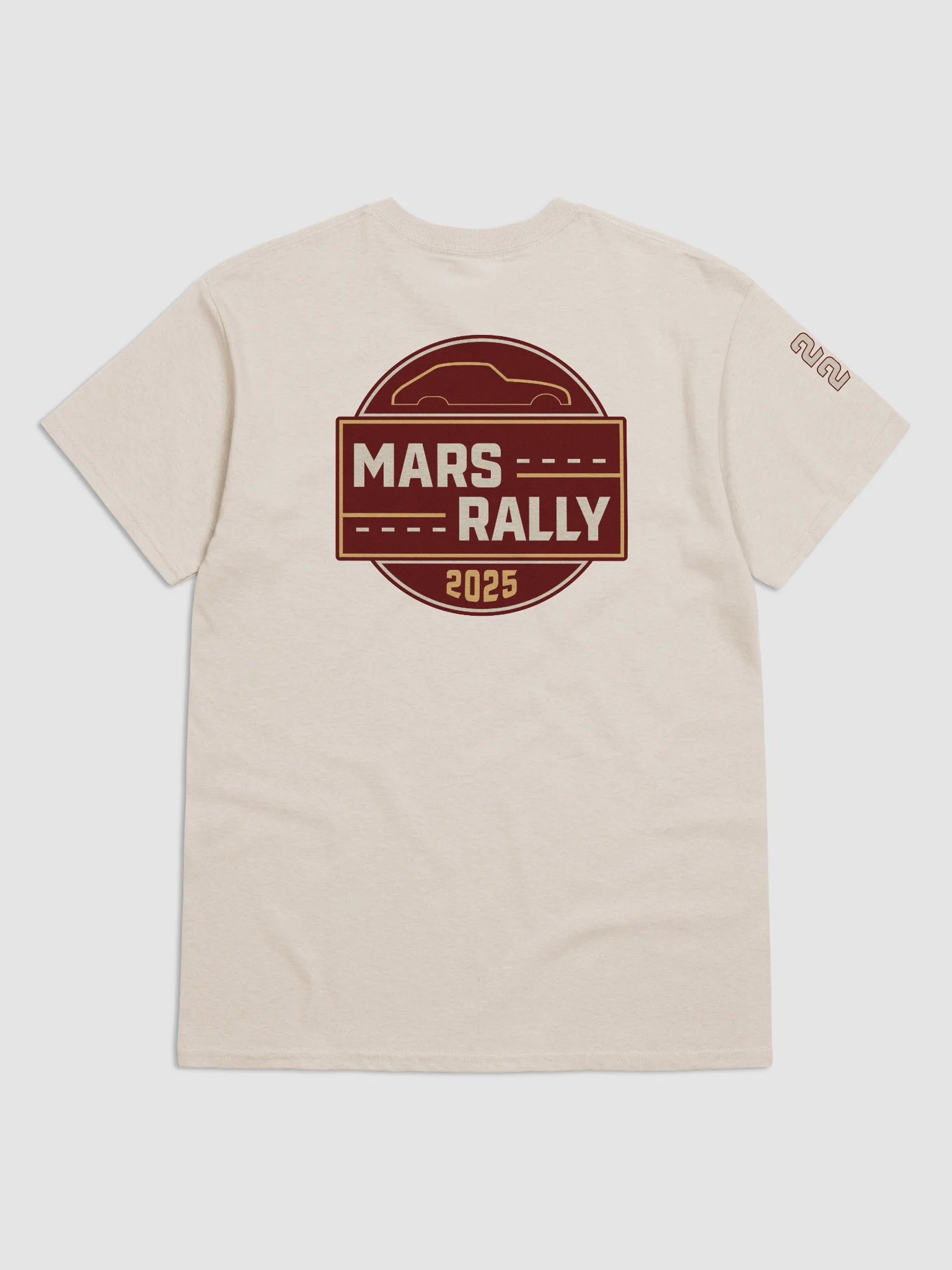 Rally 2025 Shirt product image (2)
