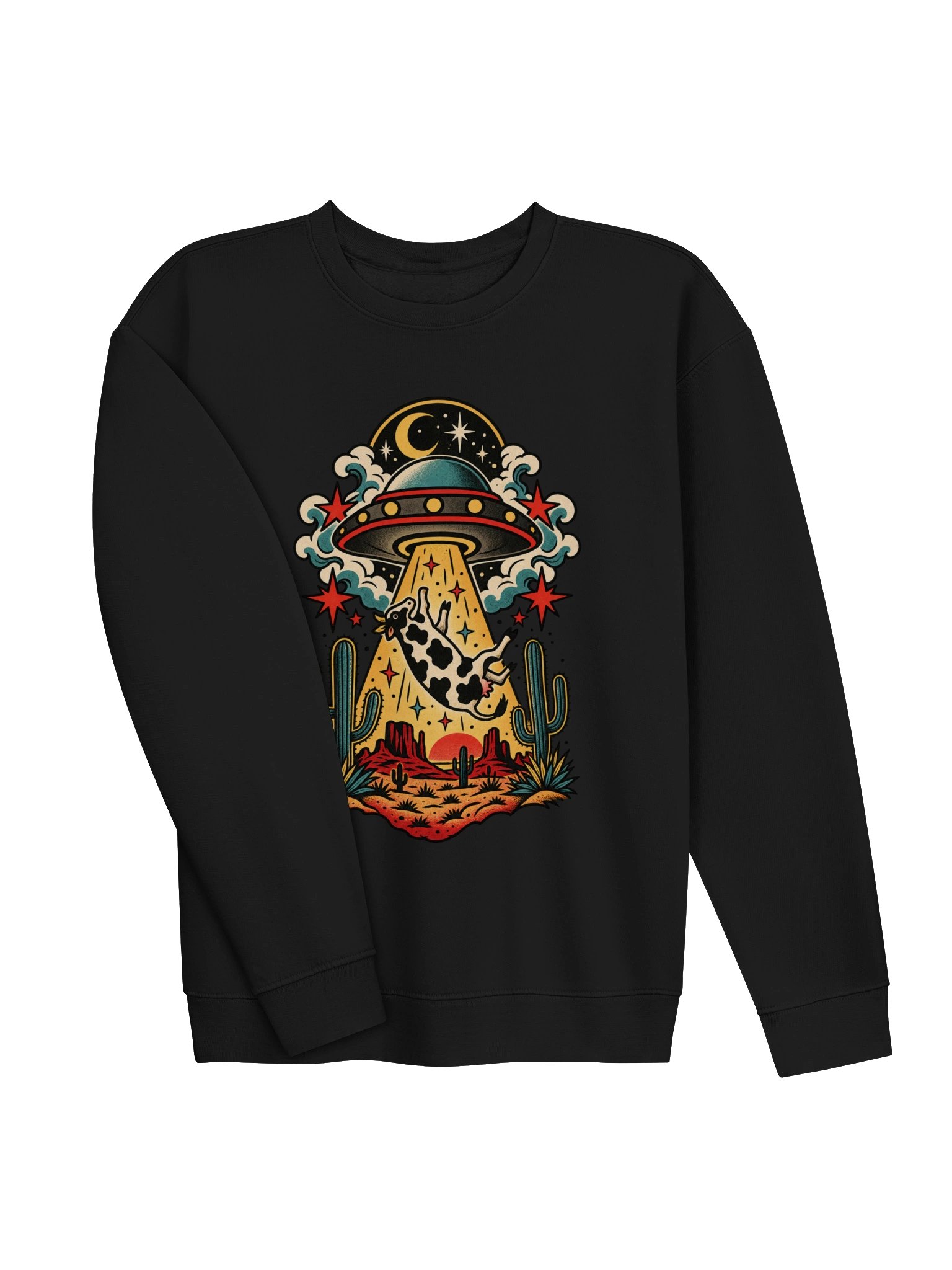Alien Abduction Sweatshirt product image (3)