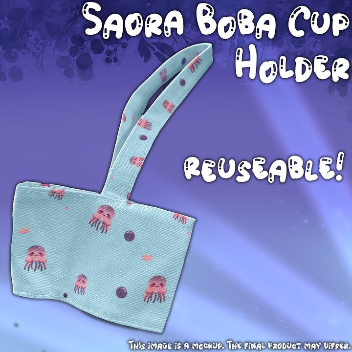 Saora Boba Cup Holder product image (1)