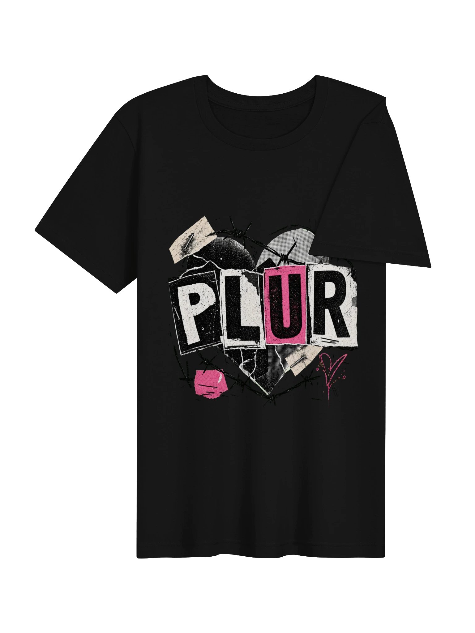 UnbotheredCo PLUR Tee product image (16)