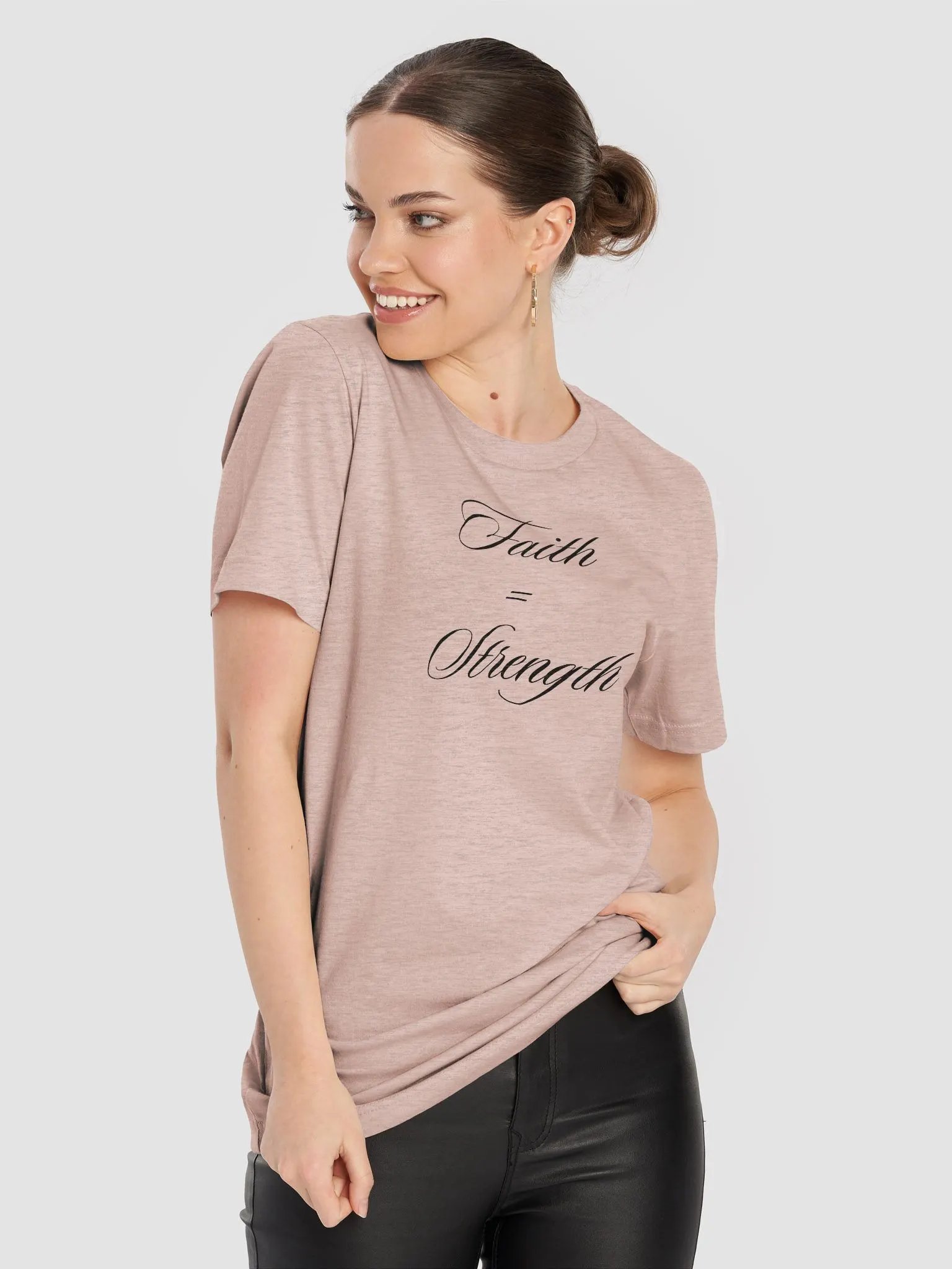 Faith equals Strength T-Shirt product image (78)