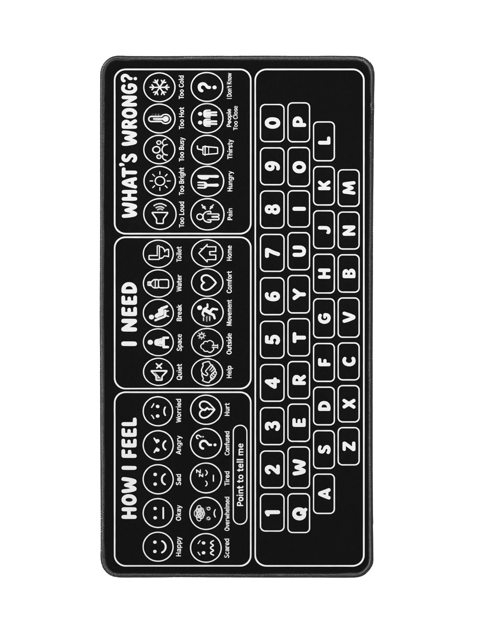 School Communication Desk Mat product image (2)