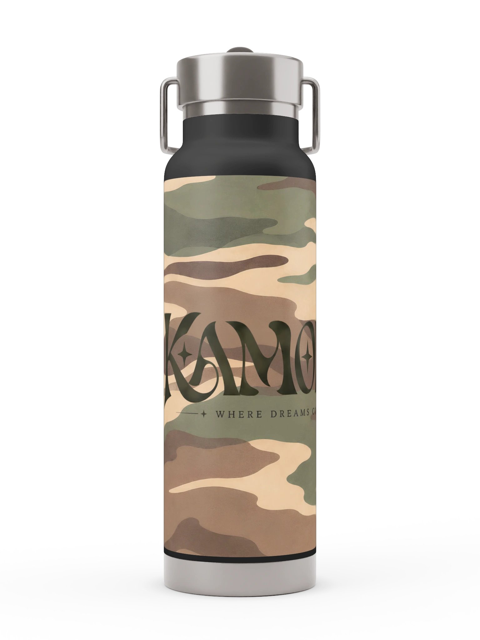 Untamed Terrain — Thor Copper Vacuum Insulated Bottle with Straw Lid product image (9)