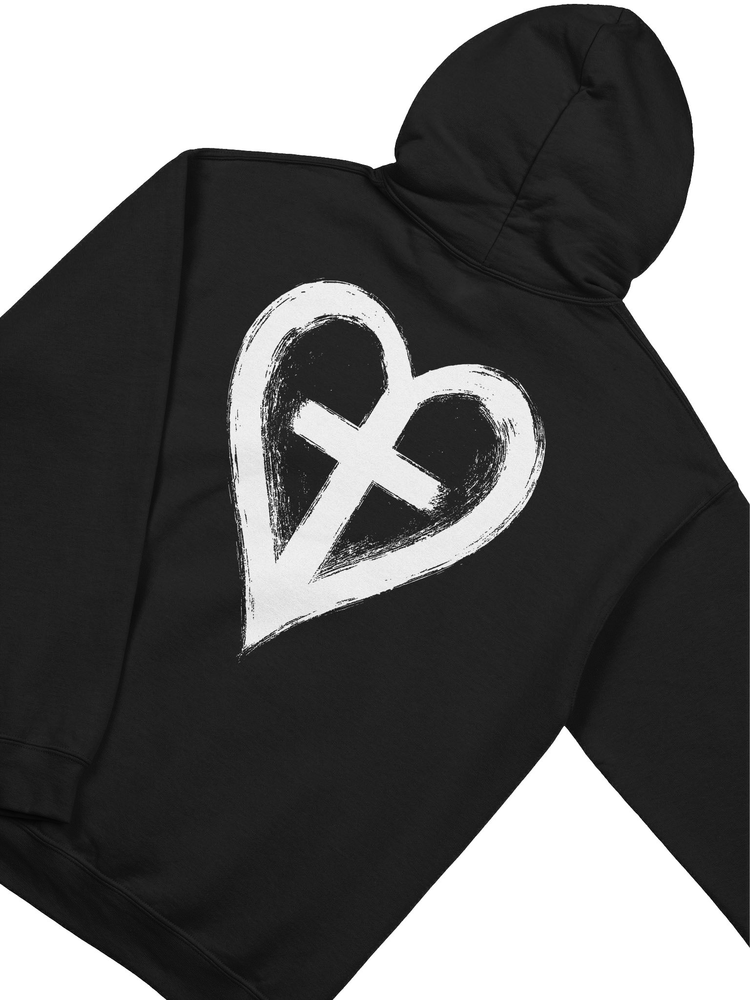 Faith Heart Hoodie product image (4)