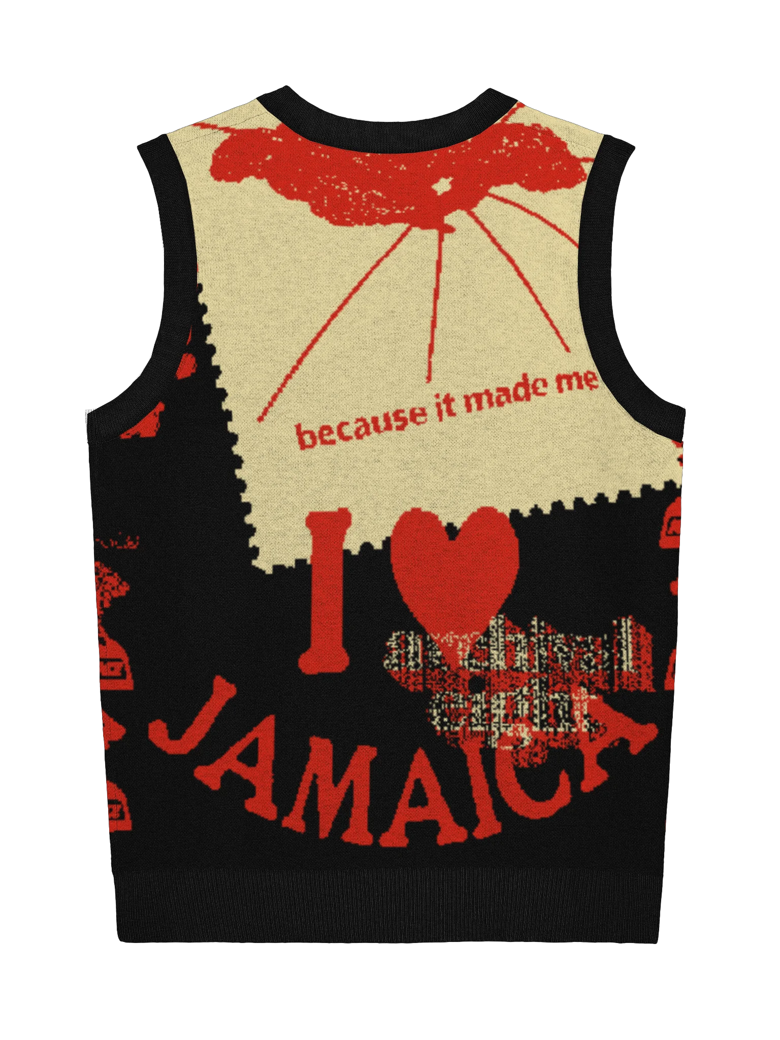 Knitted Vest product image (2)