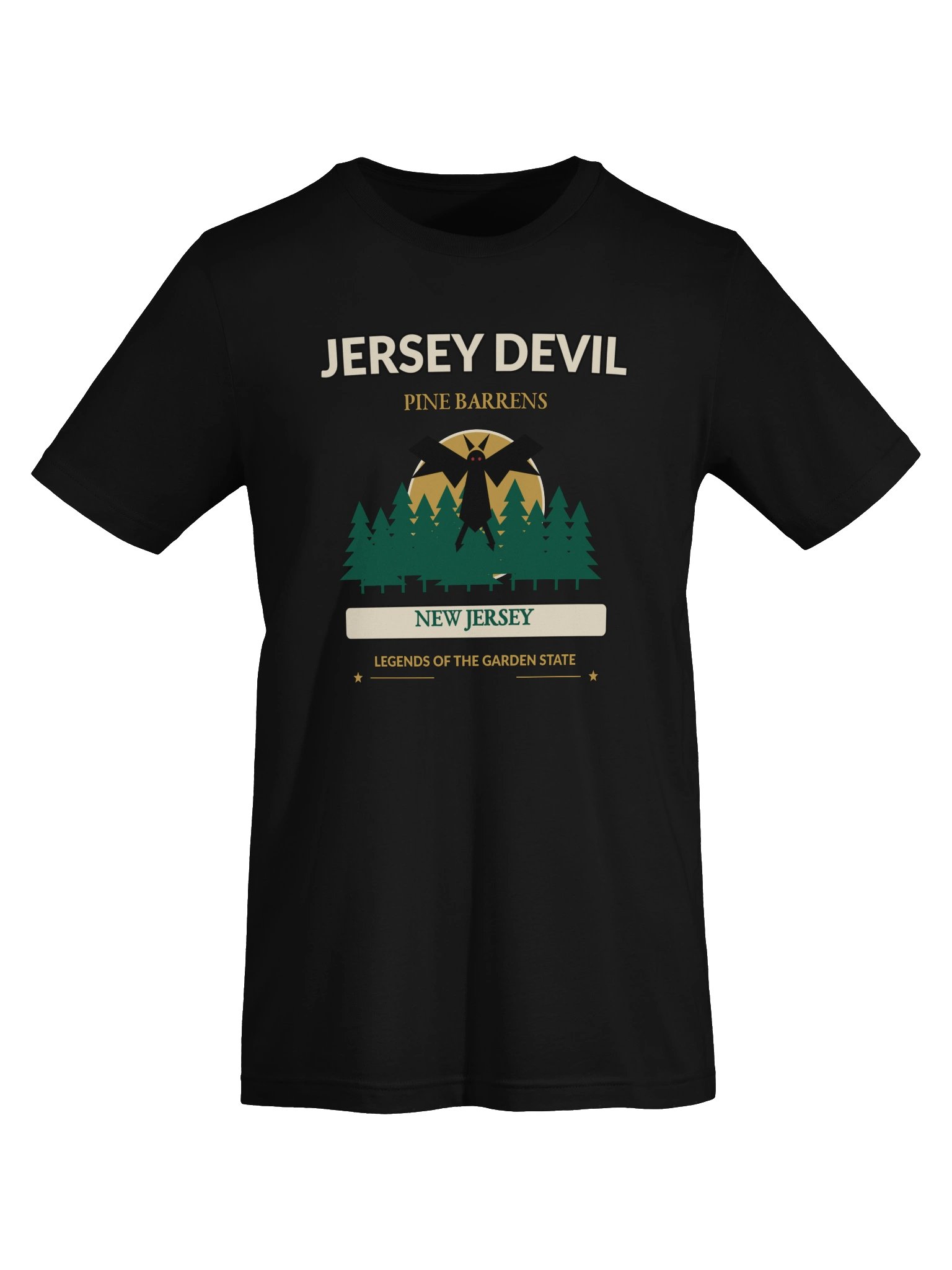 Jersey Devil Pine Barrens T-Shirt product image (5)