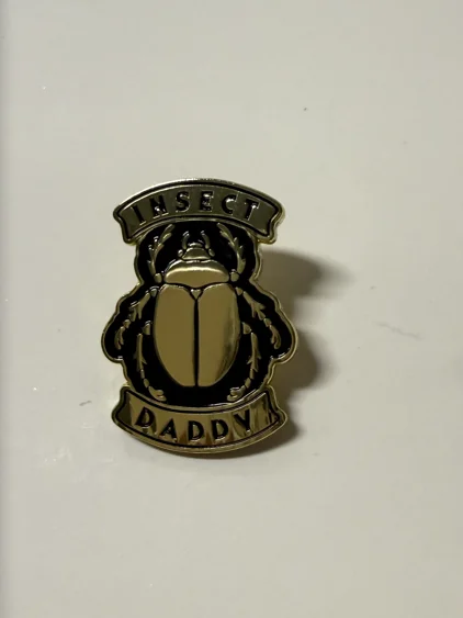Insect Daddy Enamel Pins product image (1)