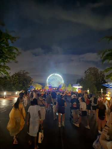 Most Magical place on earth night 2 #epcot #family #fireworks #skyliner