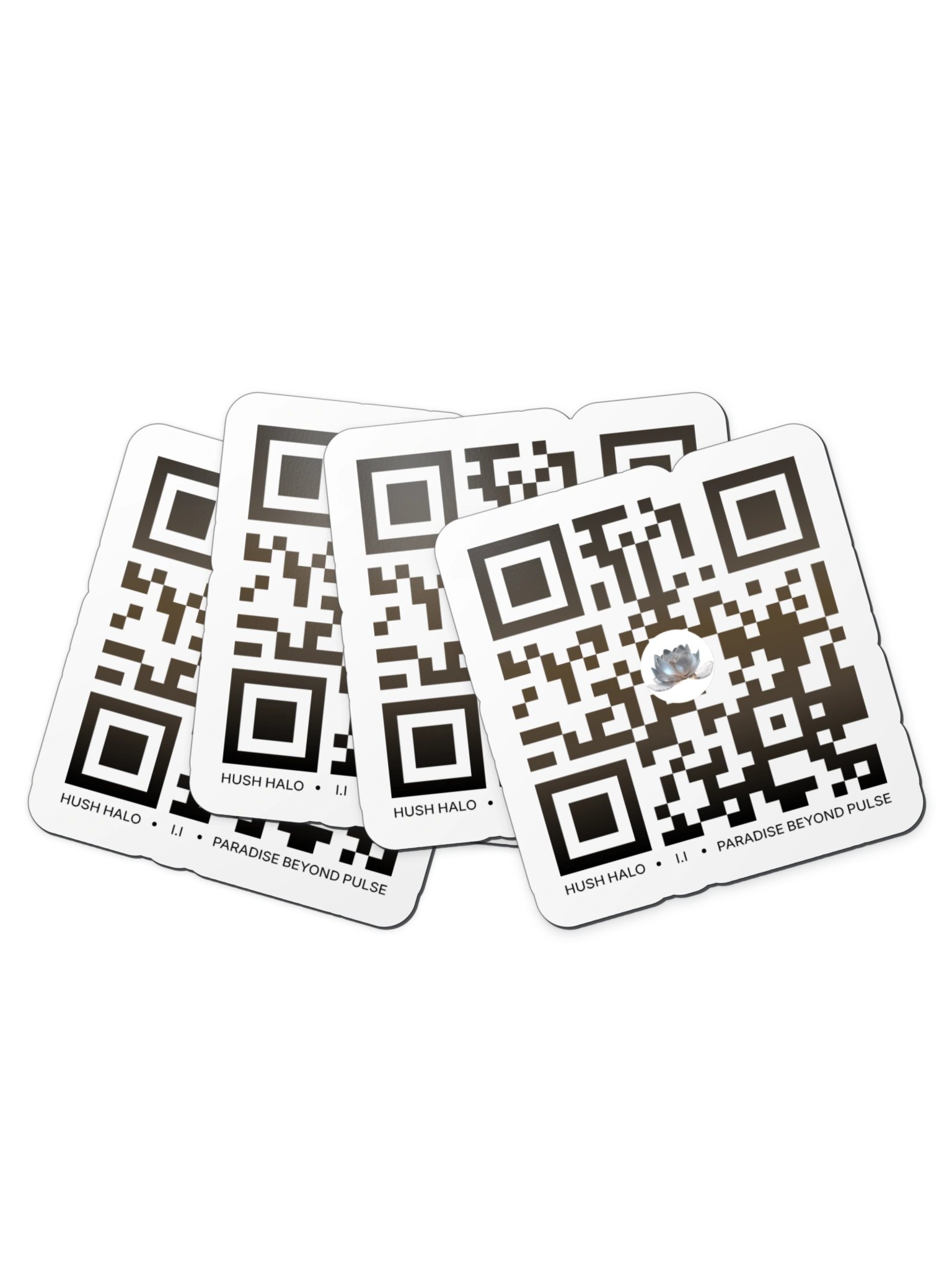 Paradise Beyond Pulse, QR MAGNET + Daily Poetry Experience [AUDIO] product image (6)
