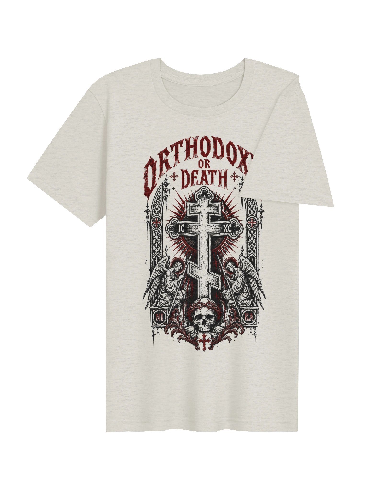 Orthodoxy or Death Graphic T-Shirt product image (21)