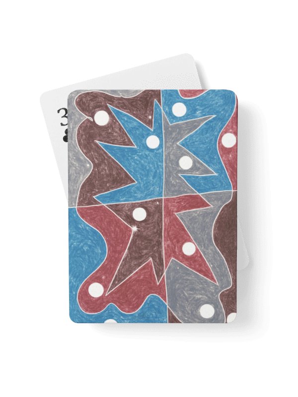 Cartoon College 2 Playing Cards product image (1)