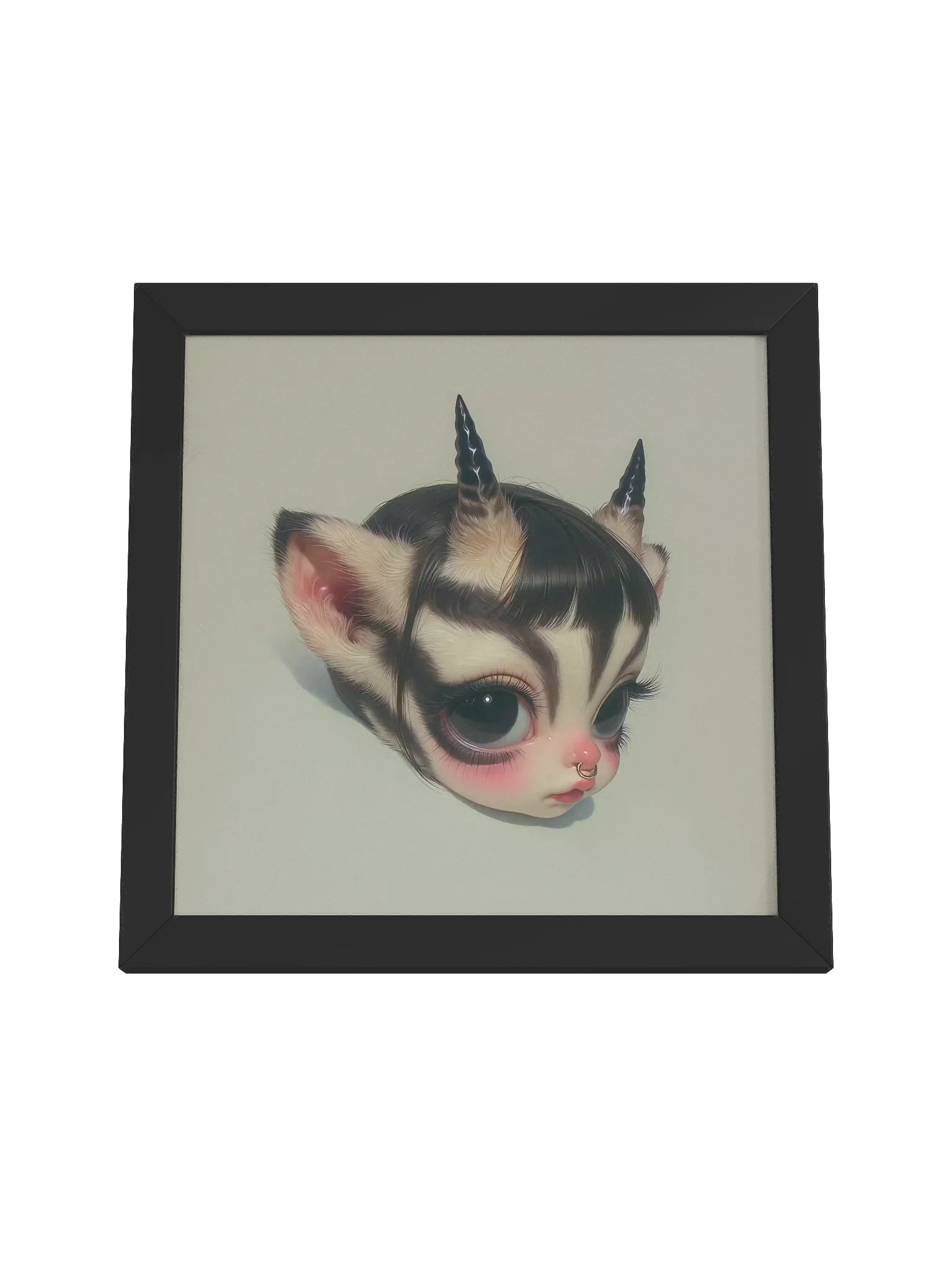 Cindrelle — Steward of Quiet Courage Framed Print product image (12)