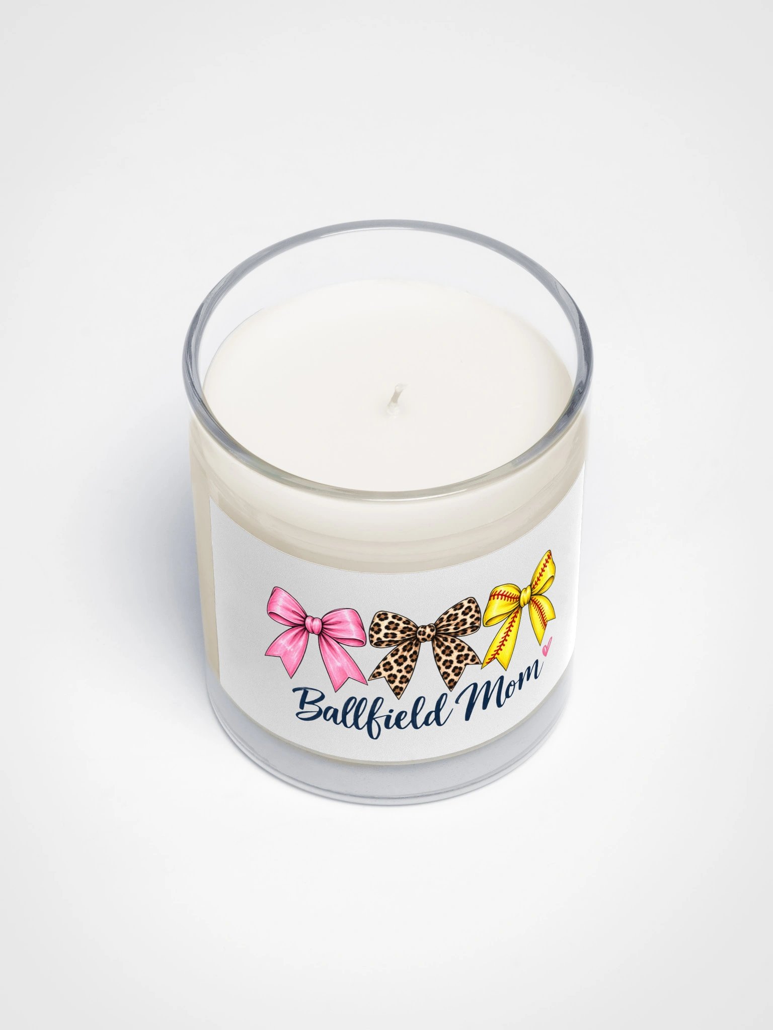 Bow candle product image (3)