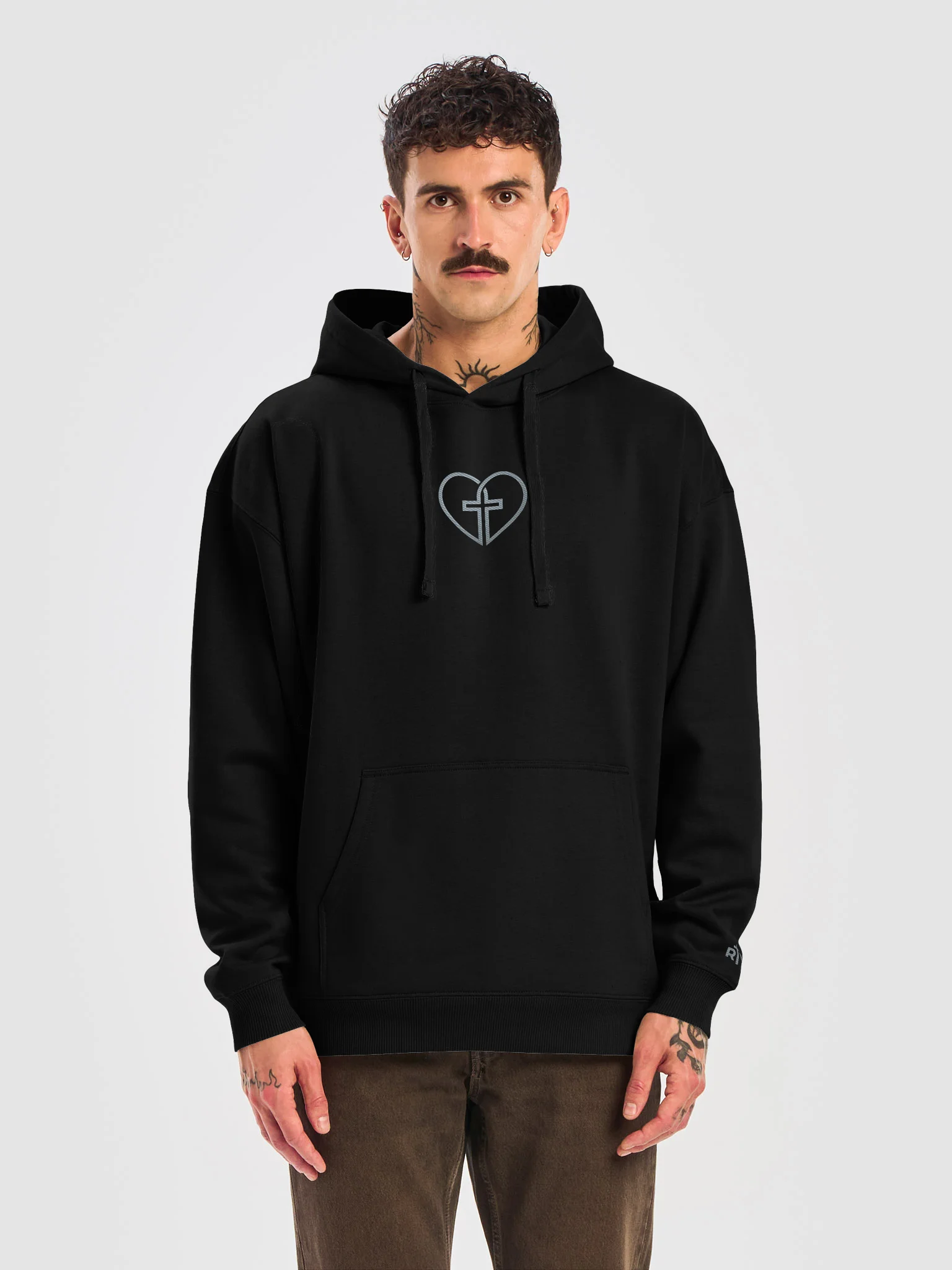 CRUX CORDIS ORGANIC-BLEND OVERSIZED HOODIE product image (1)