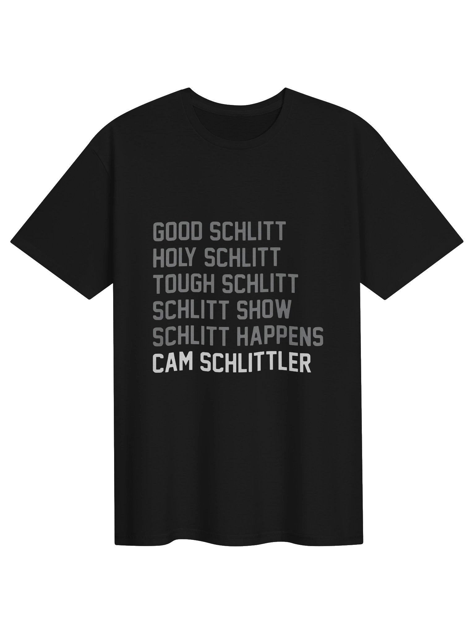 Cam Schlittler Schlitt List Good Schlitt Holy Schlittler Shirt product image (1)