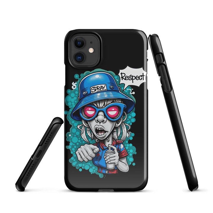 Spray Respect Case For IPhone product image (1)