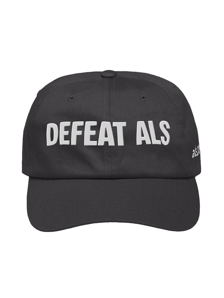 Defeat ALS Hat - URL Side product image (1)