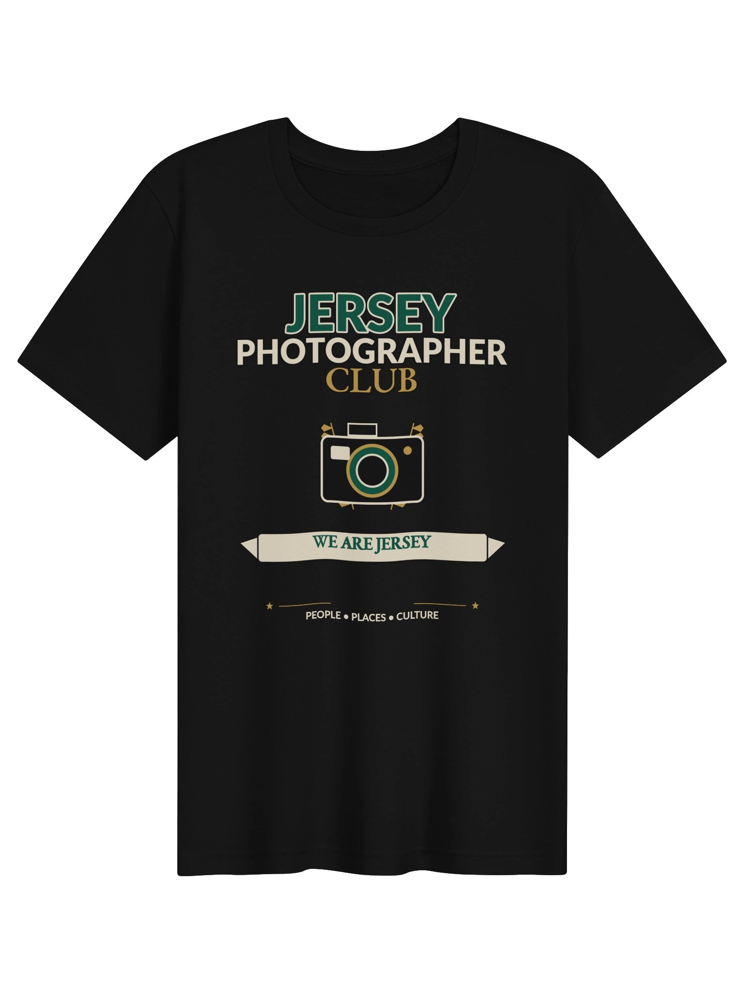 Jersey Photographer Club T-Shirt product image (1)