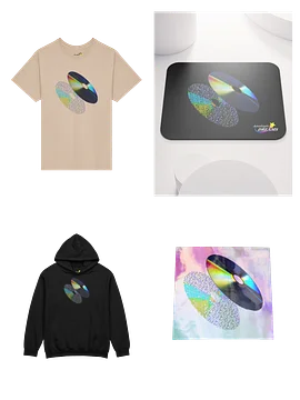  Retro Holographic CD Bundle