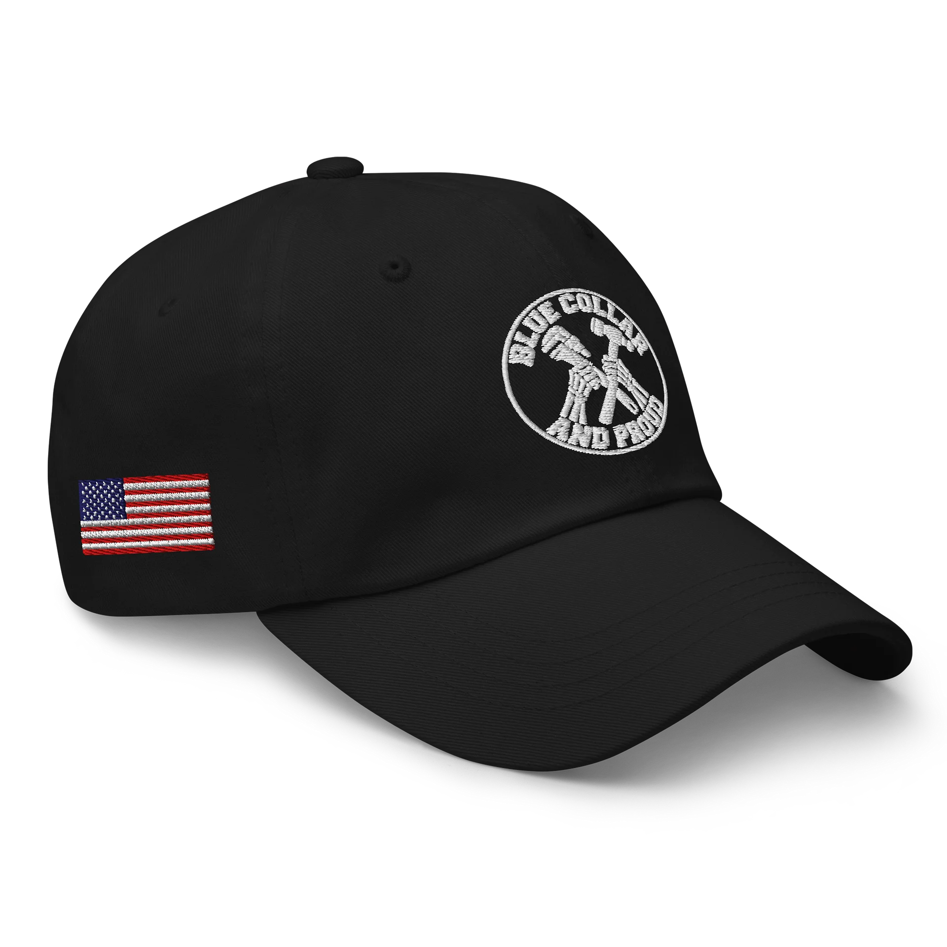 Blue Collar Pride HVAC GUY Hat product image (1)