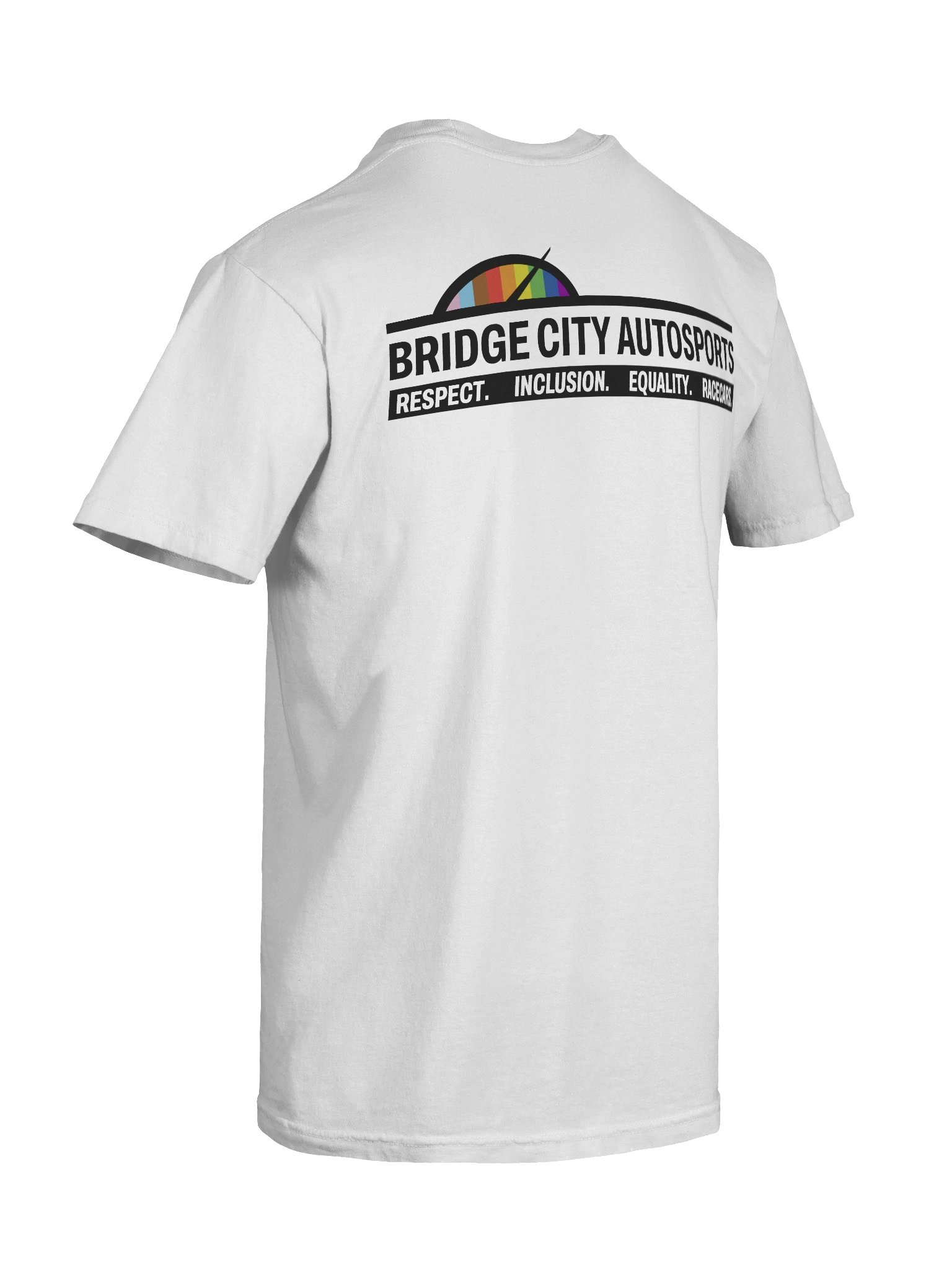 Bridge City Basic Tee - White product image (10)