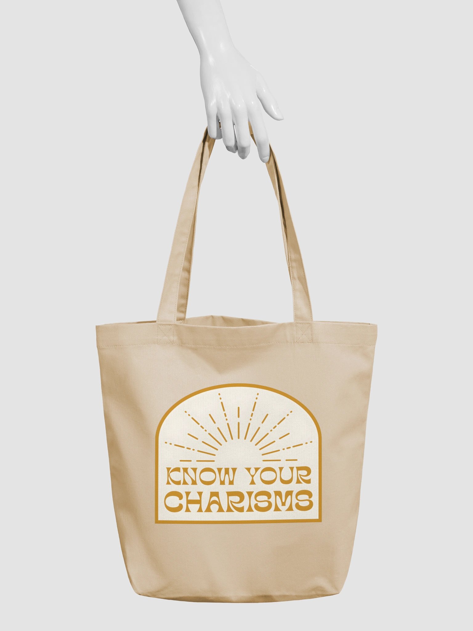 Know Your Charisms Tote Bag product image (3)