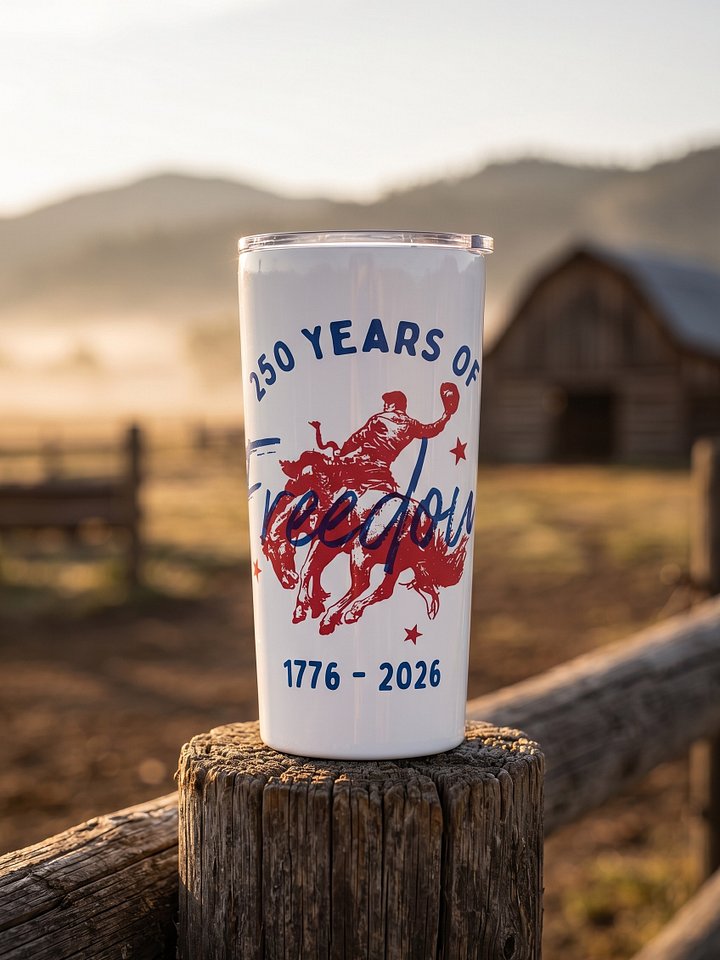 250 Years of Freedom Tumbler product image (2)