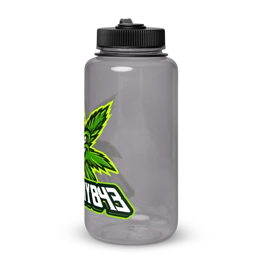 Cannibis Logo - Wide Mouth Water Bottle product image (3)