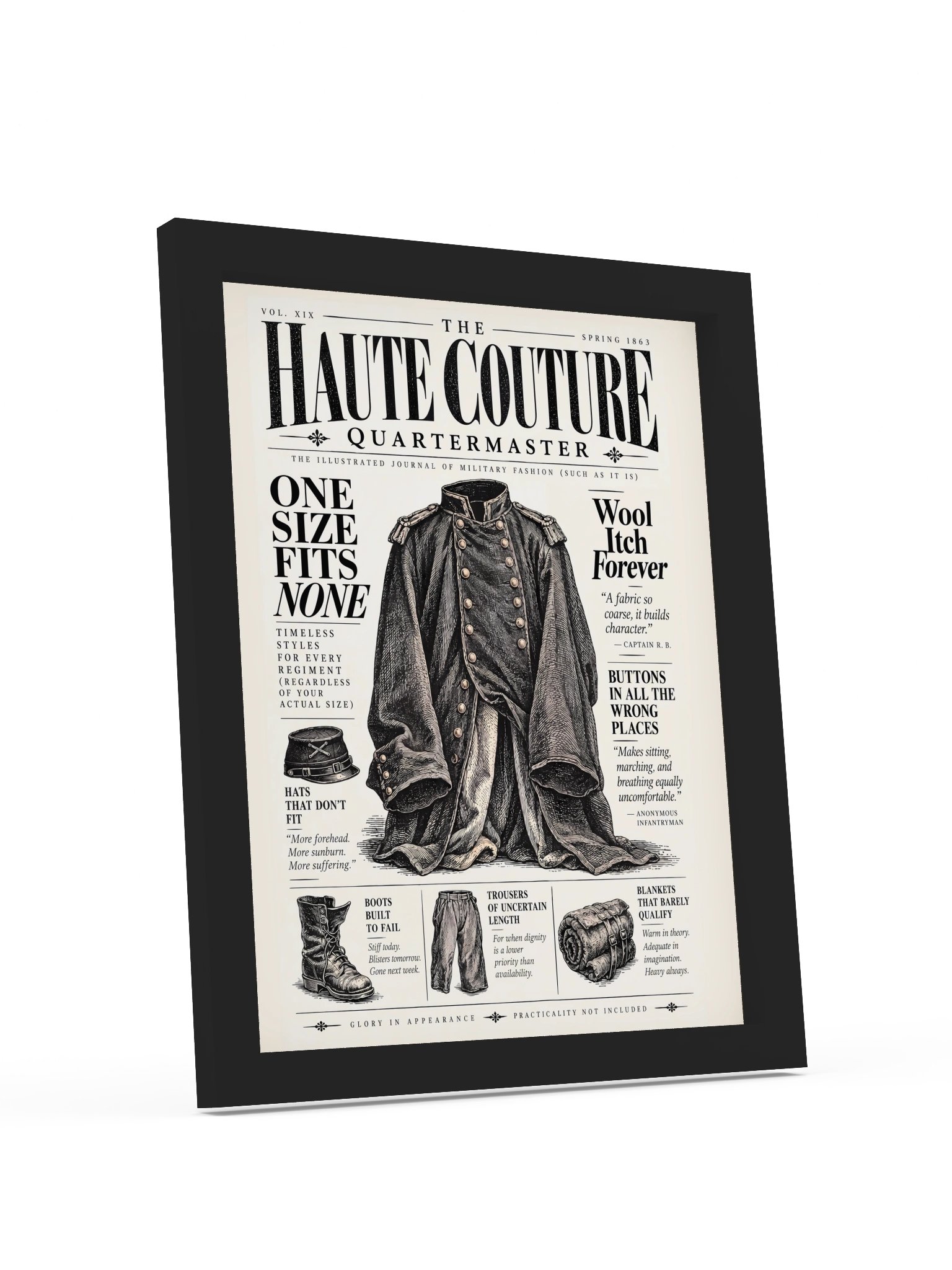 Haute Couture Quartermaster Poster product image (6)