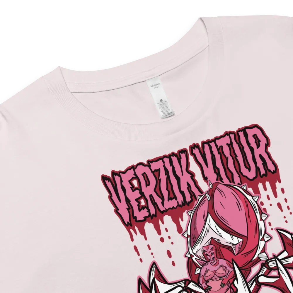 Verzik Crop Top (Pink Edition) product image (6)