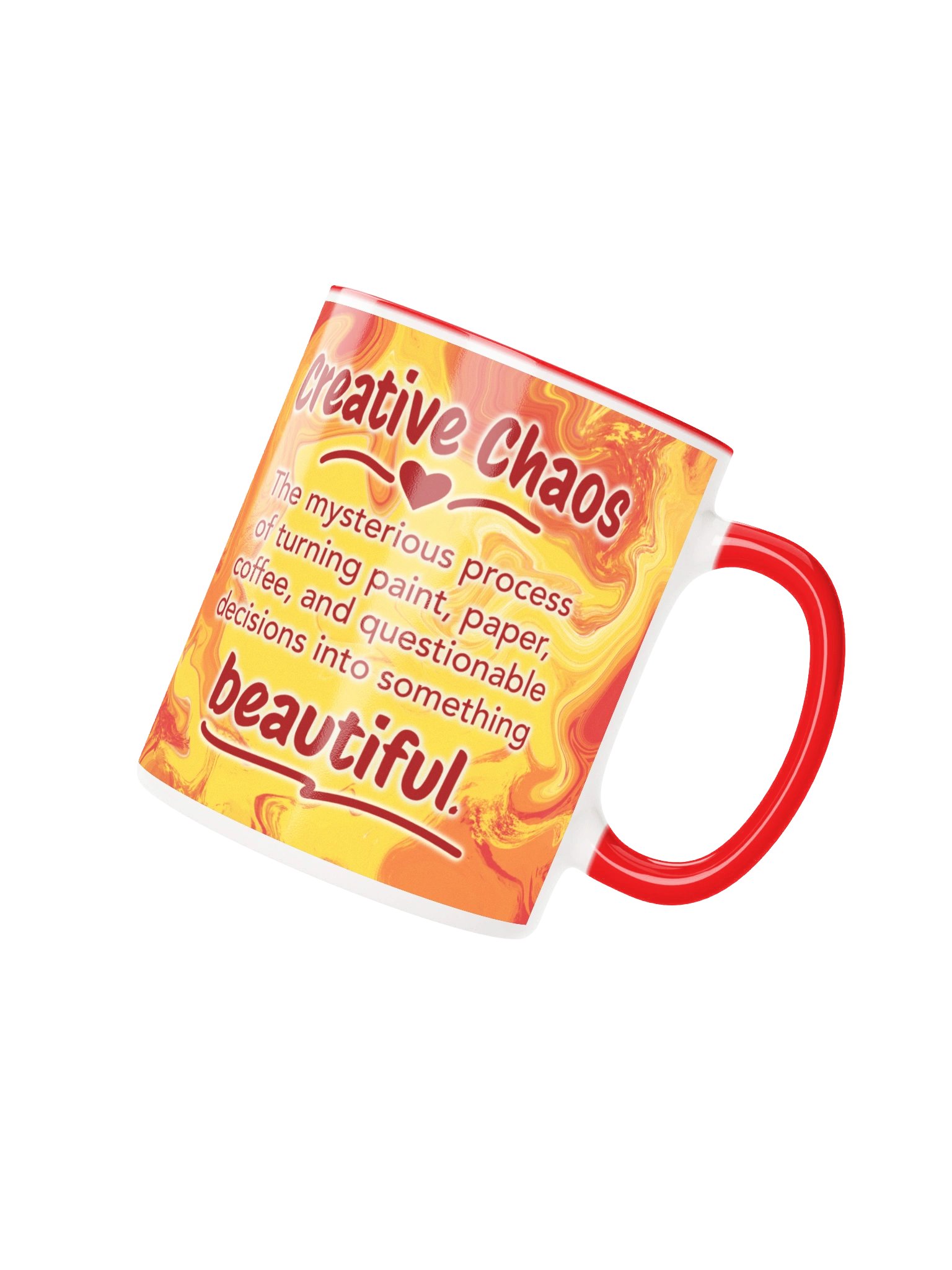Creative Chaos - Red product image (4)
