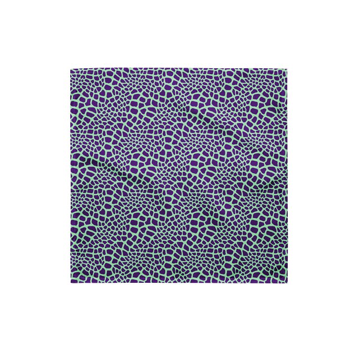 Green Giraffe Bandana product image (1)