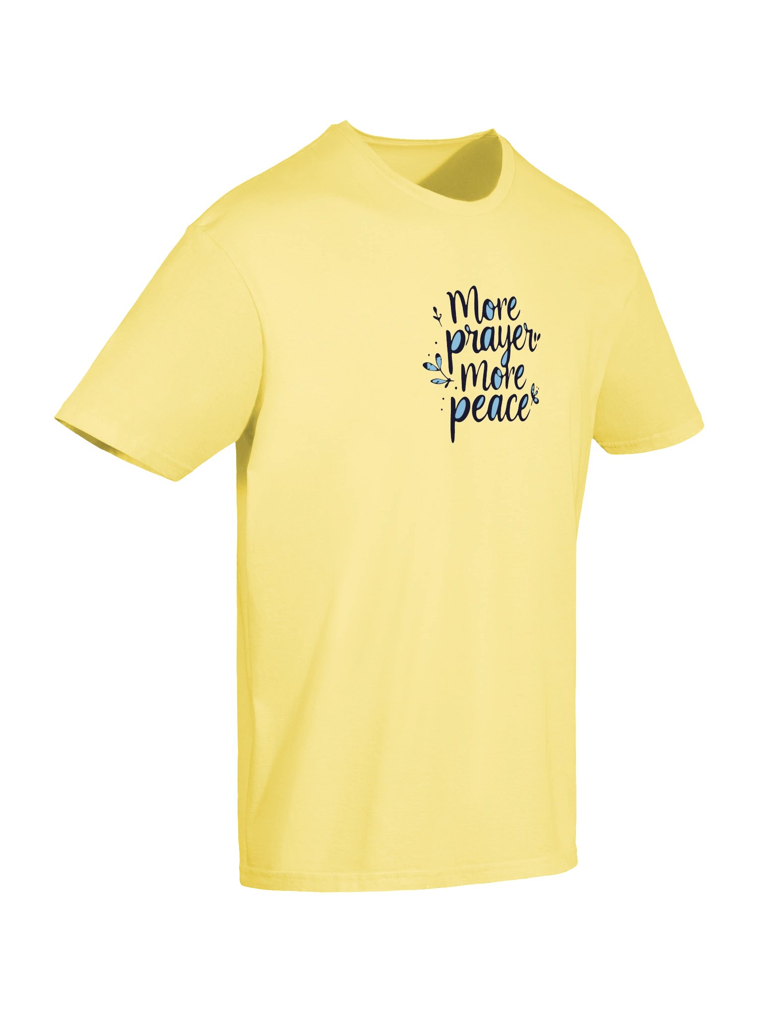 More Prayer More Peace T-shirt product image (7)
