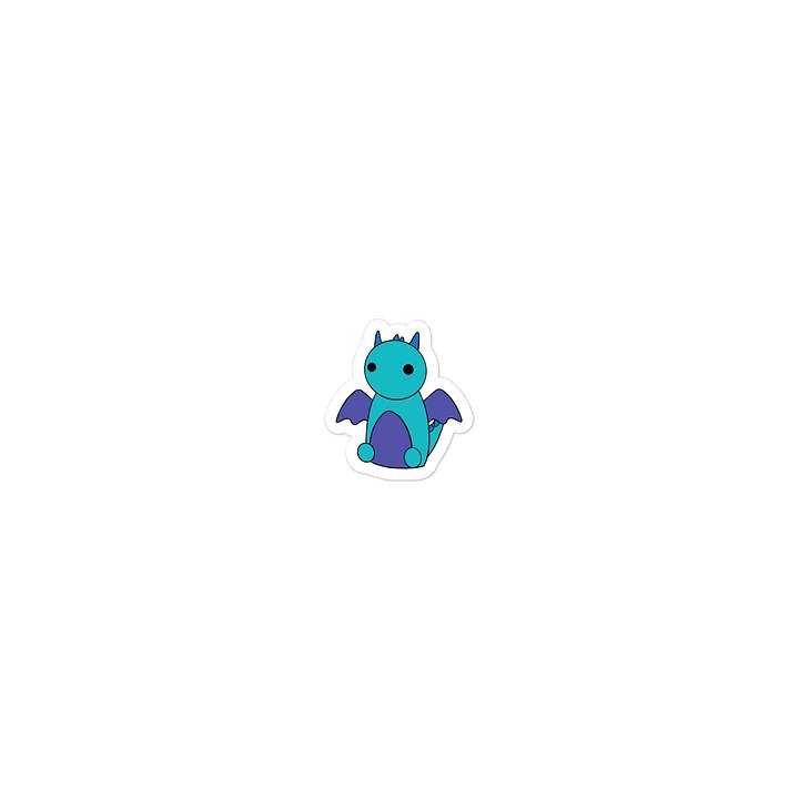 Dragon Plush Sticker product image (1)