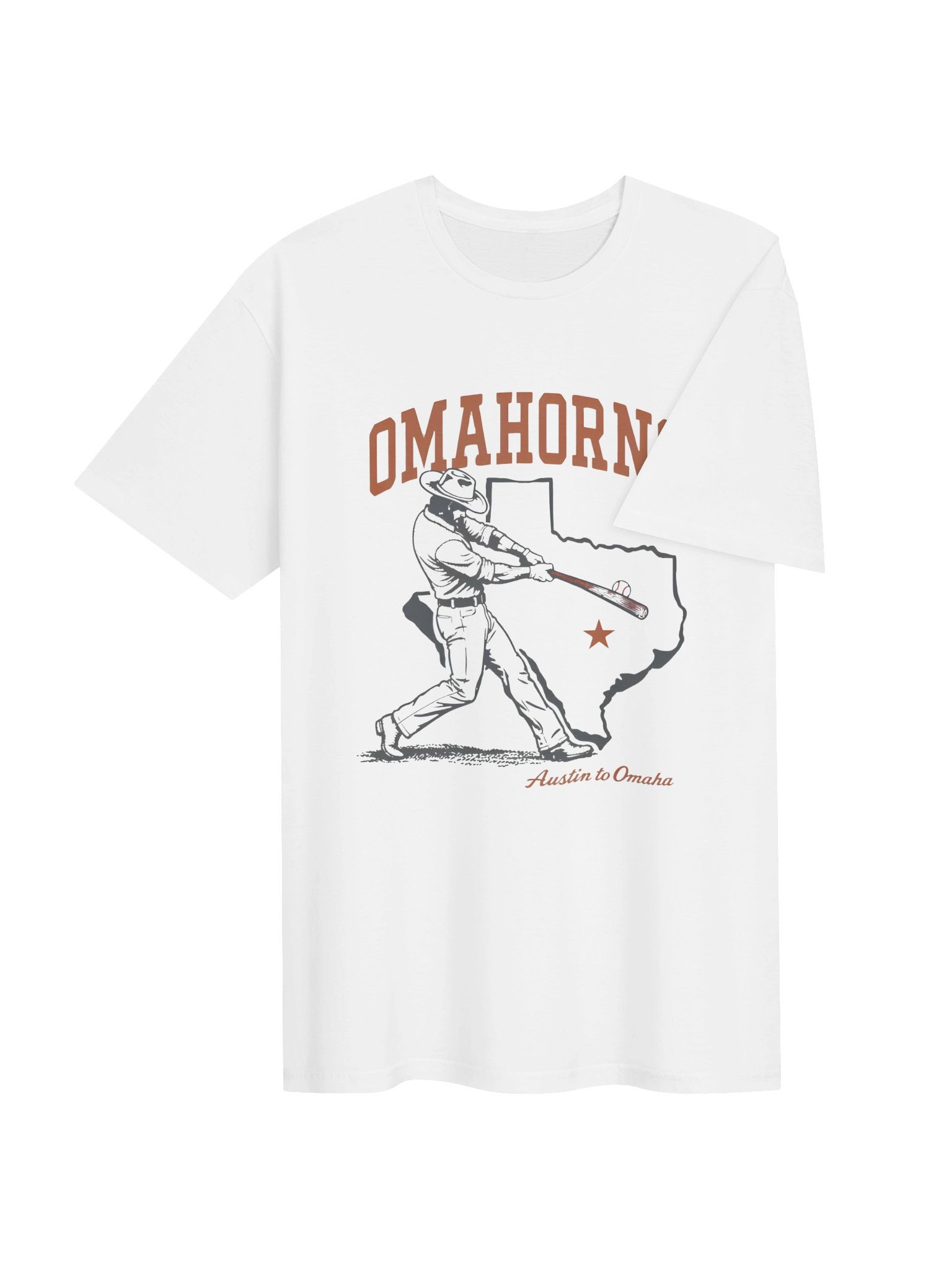 Omahorns Austin To Omaha Shirt product image (155)