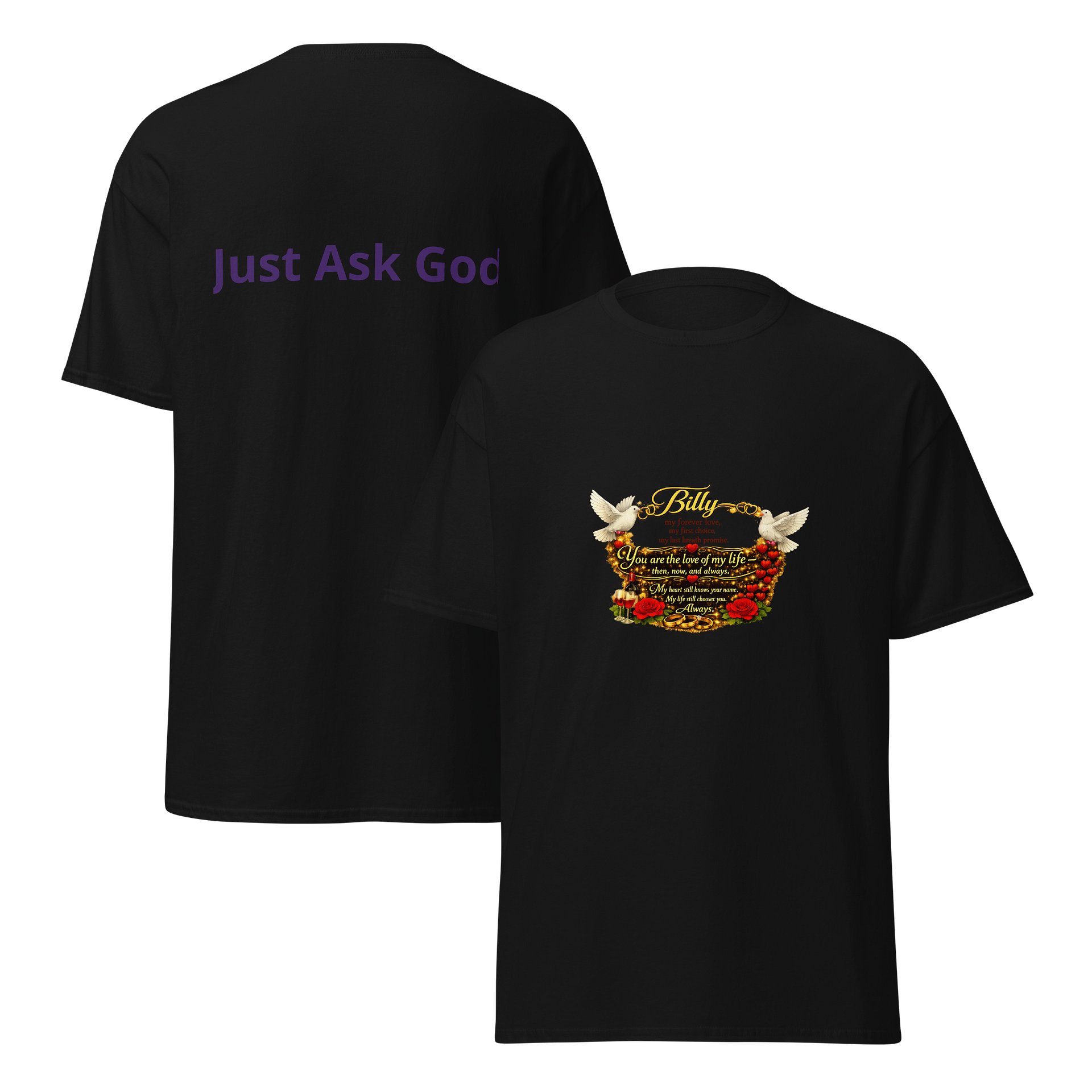 Eternal Love Romantic T-Shirt product image (5)
