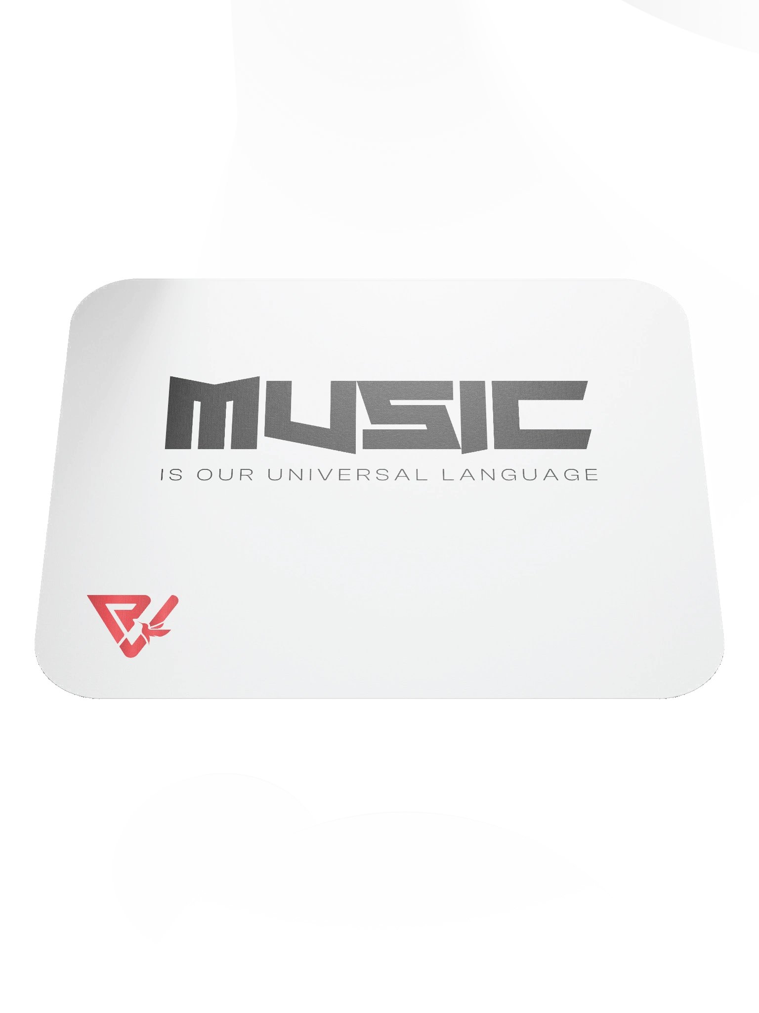 Music is Our Universal Language” Mouse Pad product image (1)