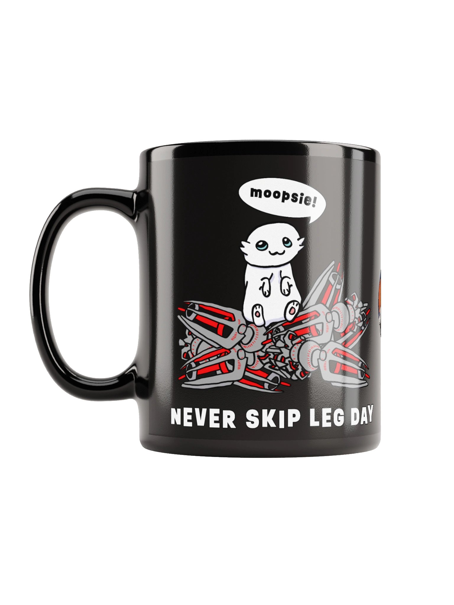 Moopsie Never Skips Leg Day - Mug product image (11)