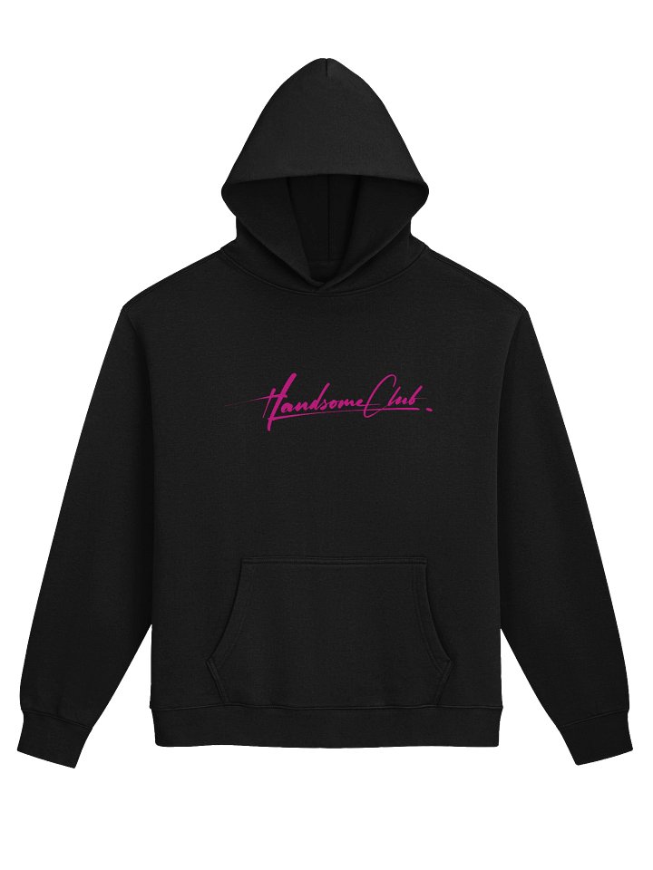 Handsome Club Hoodie (PNK) product image (1)
