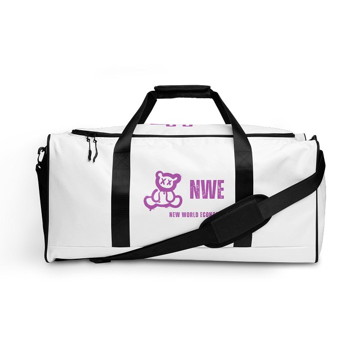 Bolsa Duffle 50 L – 100 % Poliéster, Viaje & Gym product image (1)