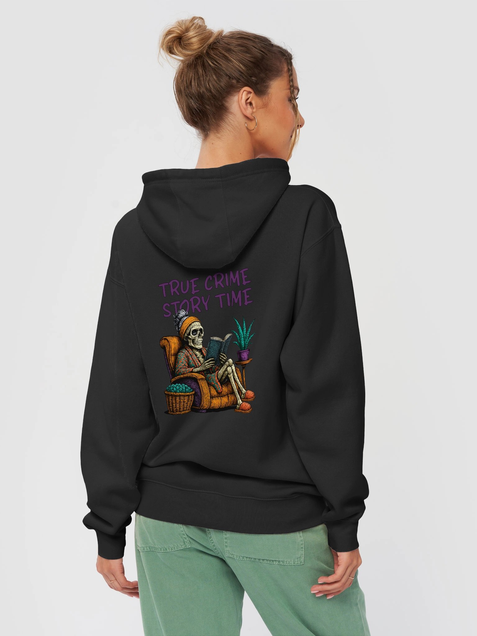 True Crime Story Time Hoodie product image (18)