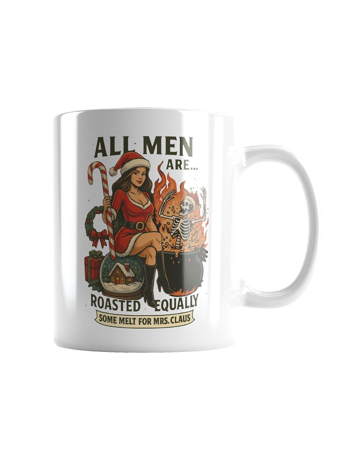 Mrs. Claus Festive GlossyMug product image (6)