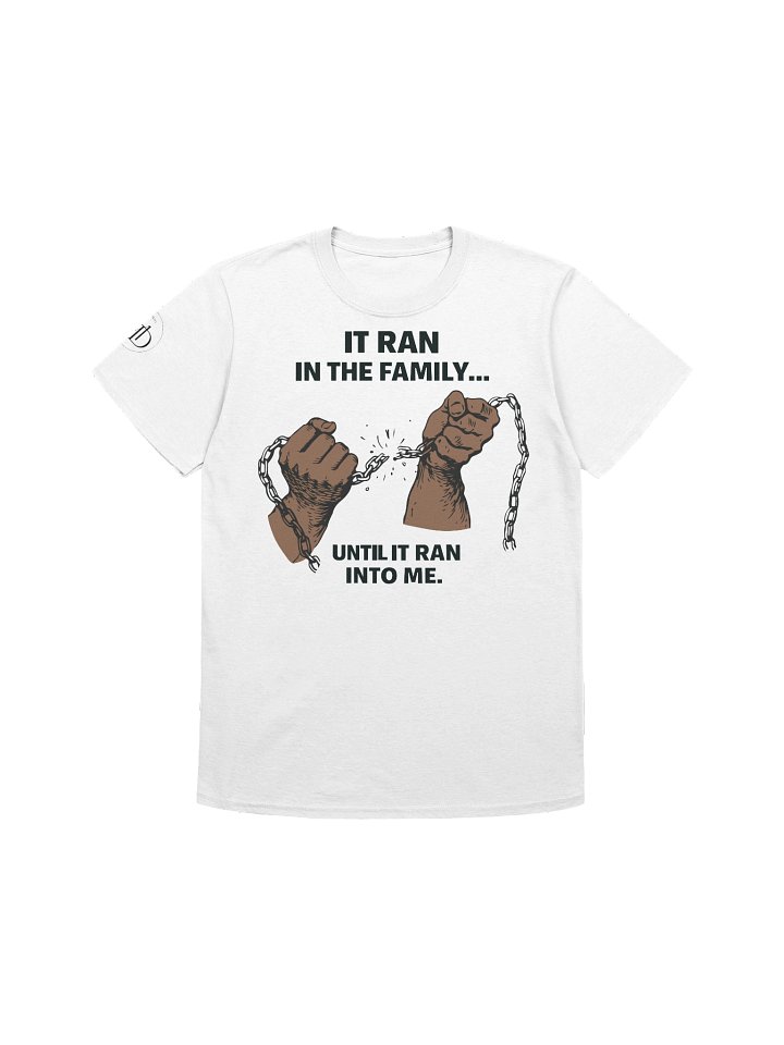 It Ran Into Me Tee From The Generational Shift Collection Breaking cycles. Redefining legacy. product image (1)