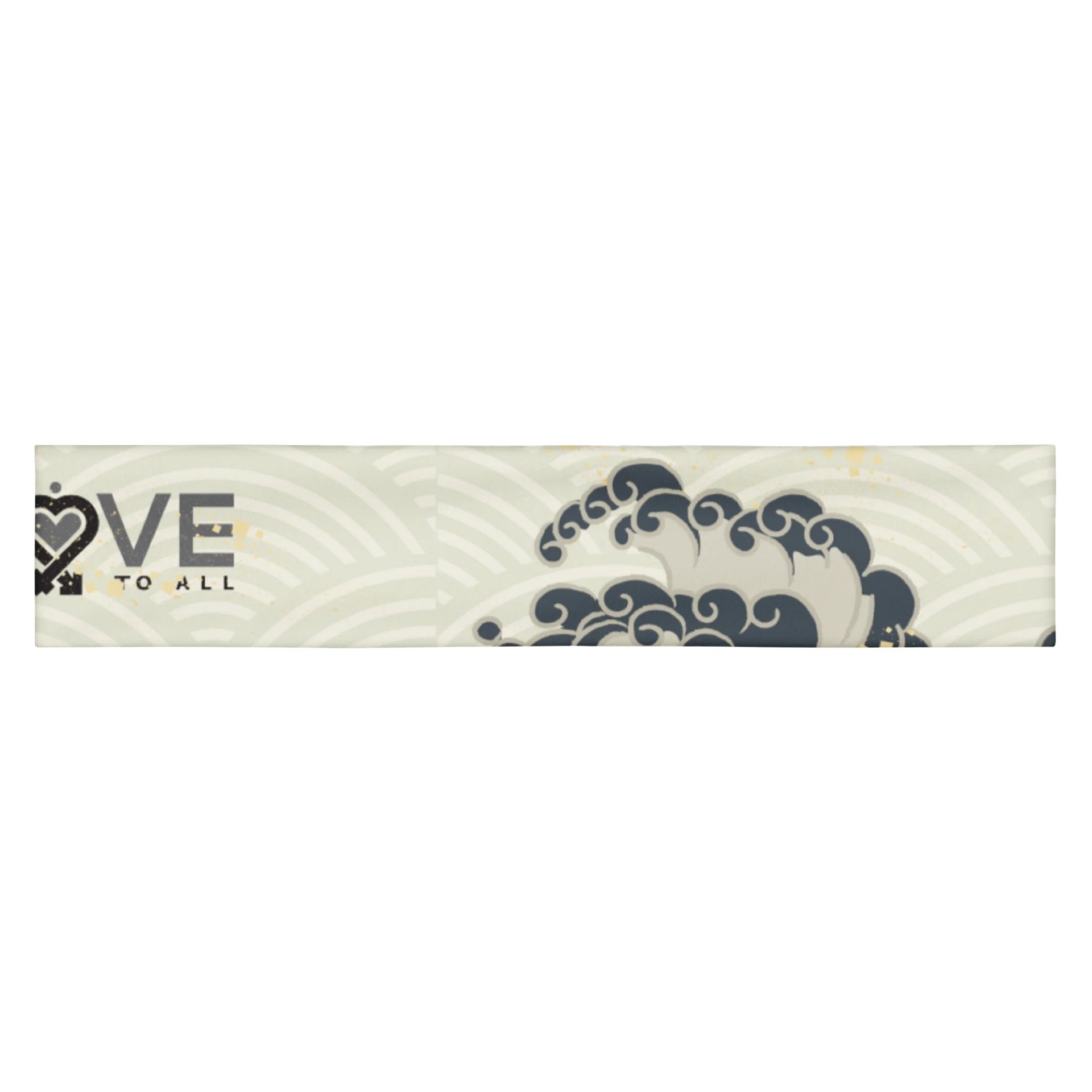 L2A 2025 Beige Wave Headband product image (3)