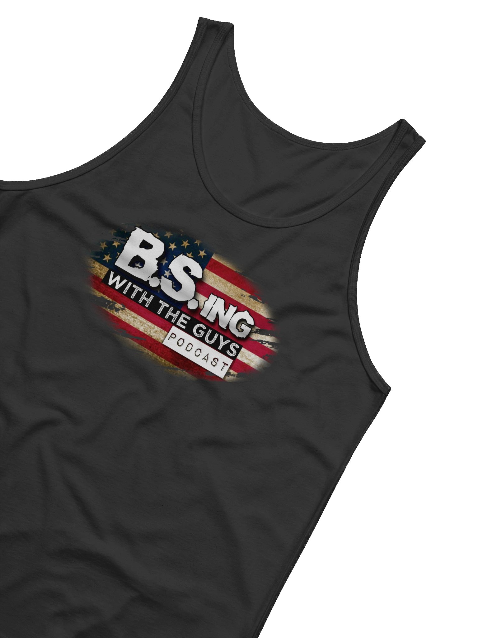 B.S.ing With The Guys MERICA TANK TOP product image (16)